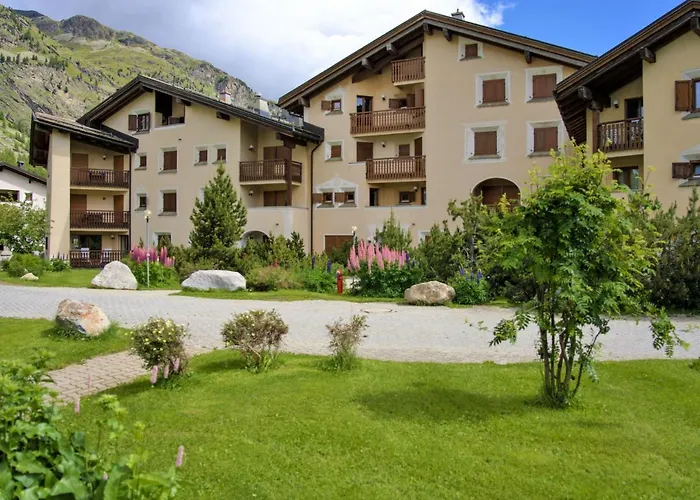 Appartement Chesa Polaschin B - B10 - By Interhome *