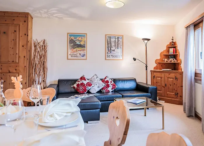 Chesa Polaschin B - B10 - By Interhome * Sils Maria