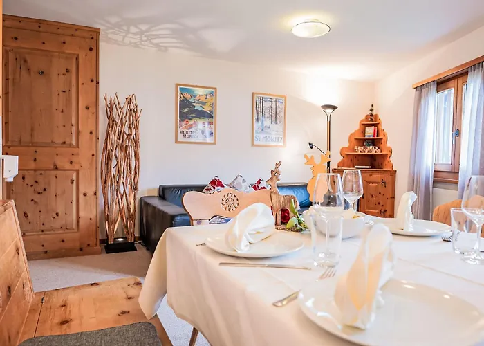 Chesa Polaschin B - B10 - By Interhome Appartement