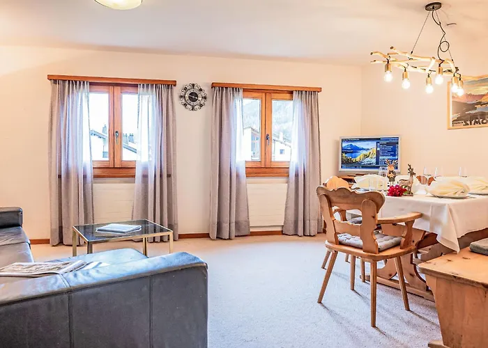 Chesa Polaschin B - B10 - By Interhome Appartement Sils Maria