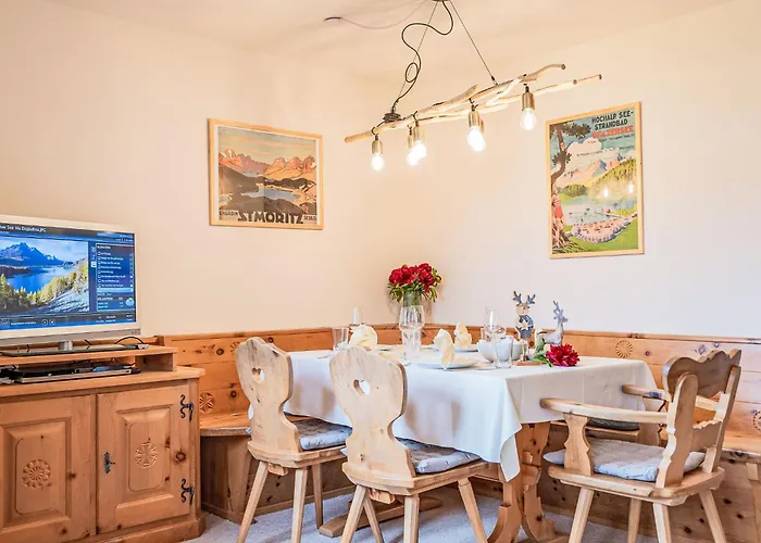 Chesa Polaschin B - B10 - By Interhome Sils Maria