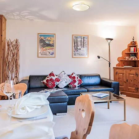 Chesa Polaschin B - B10 - By Interhome * 锡尔斯玛丽亚